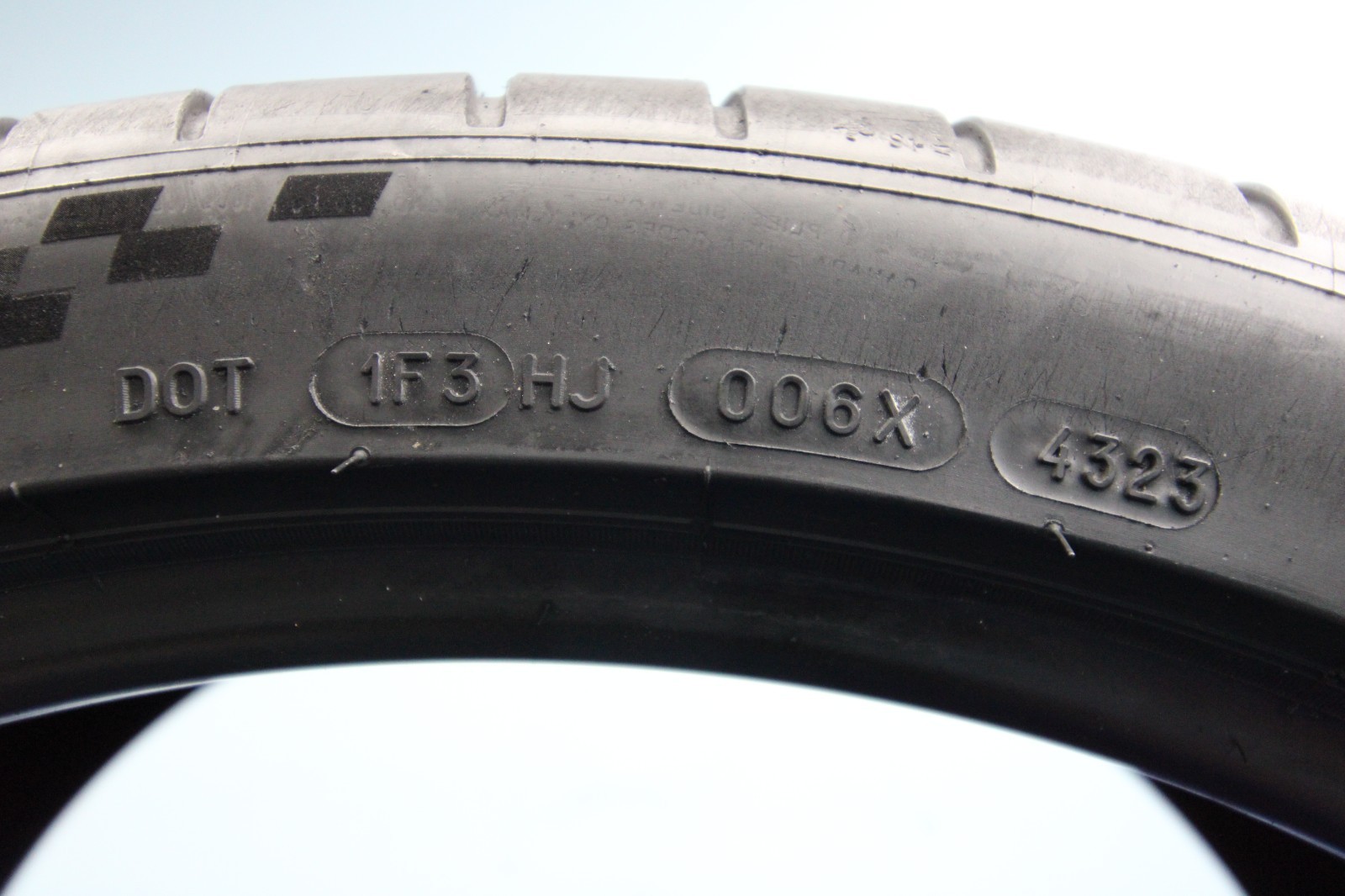 1 Used Michelin Pilot Sport 4S 315/30ZR22 315/30/22 3153022 107Y