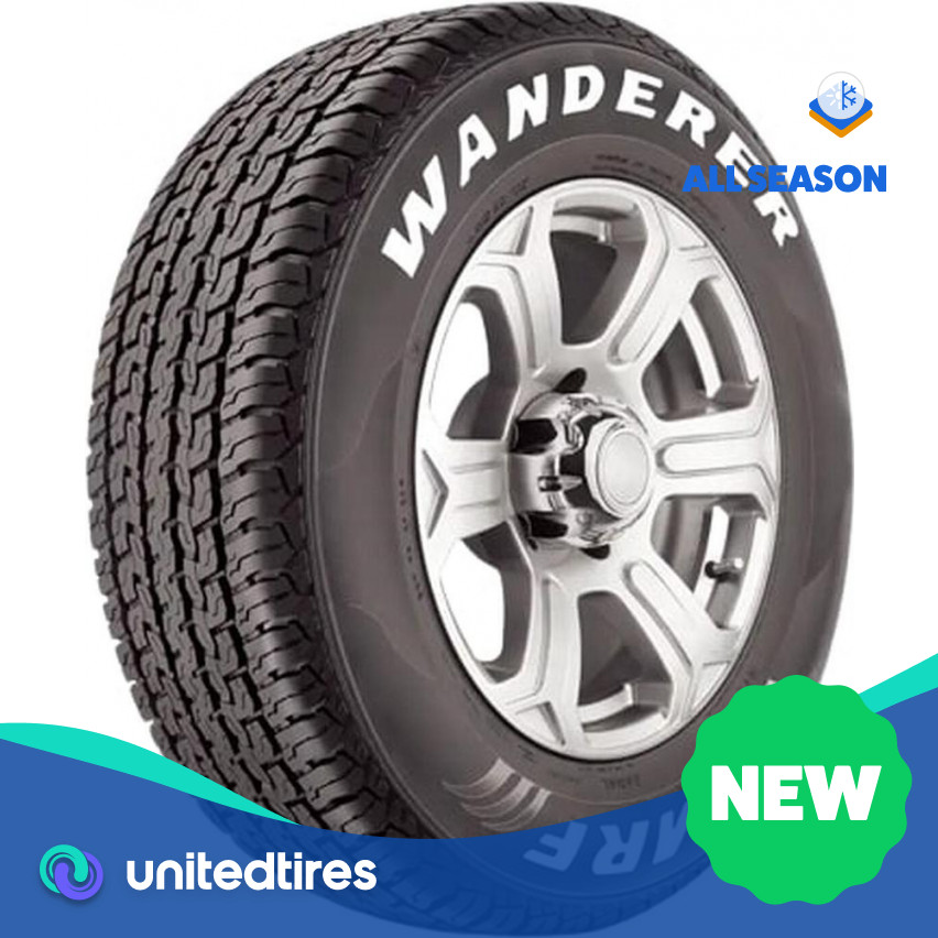 New 265/70R15 MRF Wanderer A/S 112S