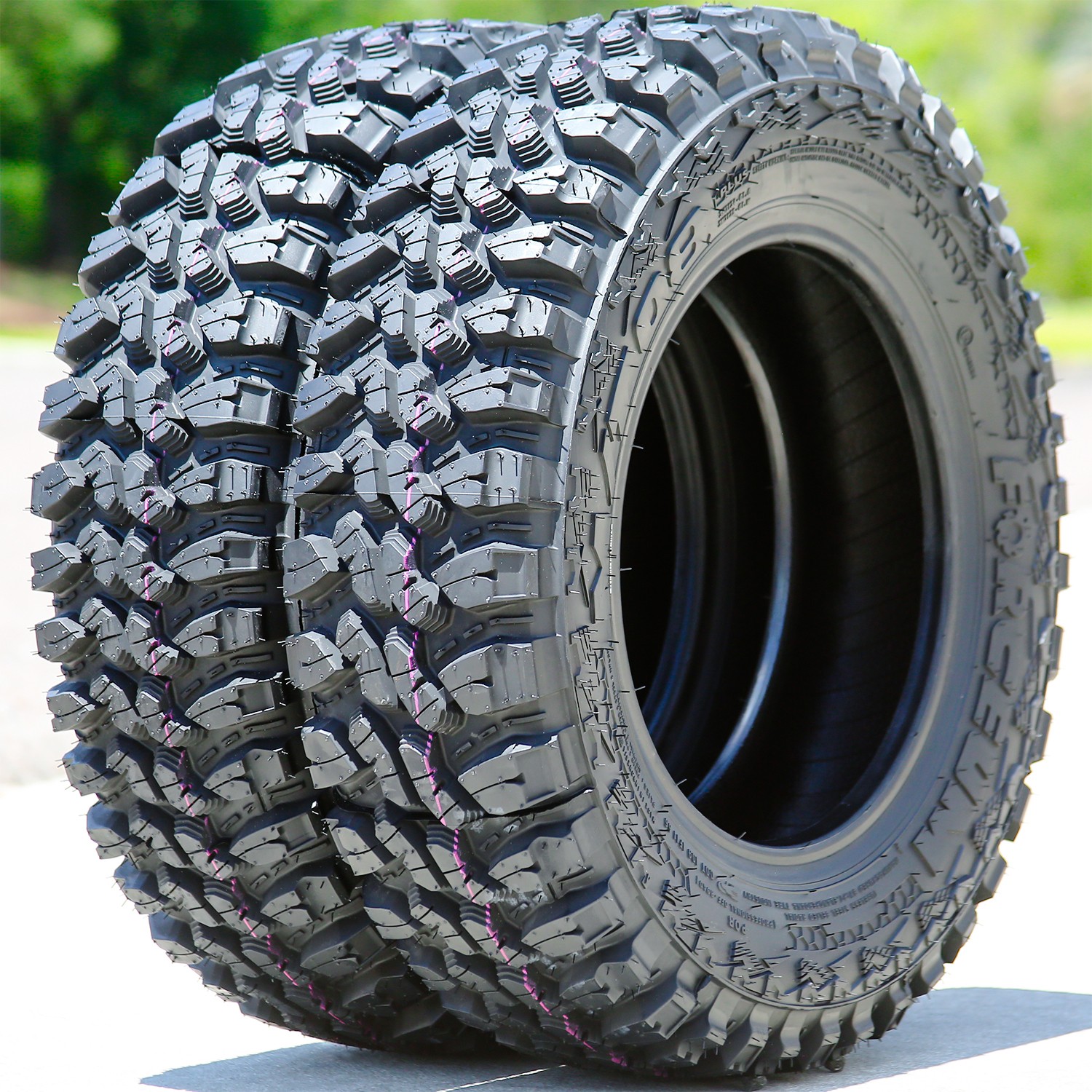 Tire Forceum M/T 08 Plus LT 165/80R13 Load D 8 Ply MT Mud