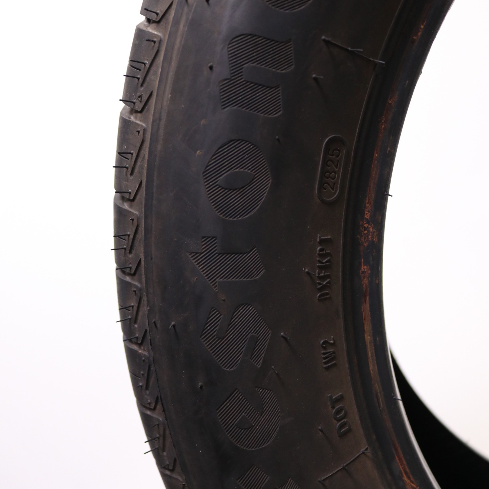Set of 2 Used 245/55R18 Firestone Firehawk Pursuit – 103W – 8/32