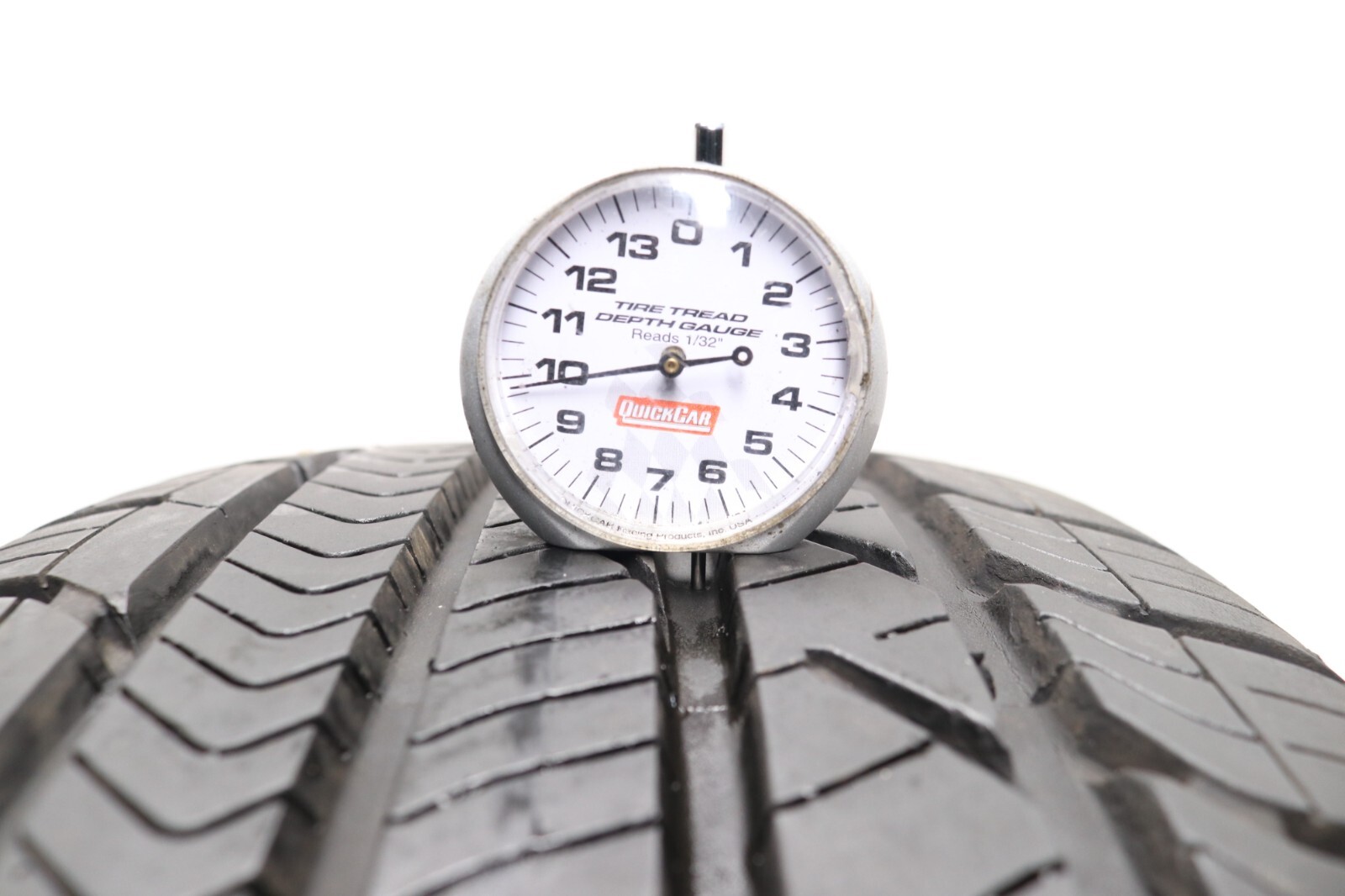 Set of 2 Used 235/55R18 Goodyear Eagle Sport AO – 100H – 8.5-9.5/32