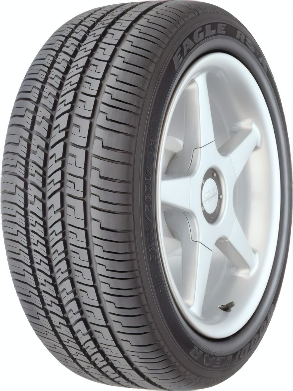(1) Brand New Goodyear Eagle RS-A 205/55R16 89H (TO) AS Performance A/S