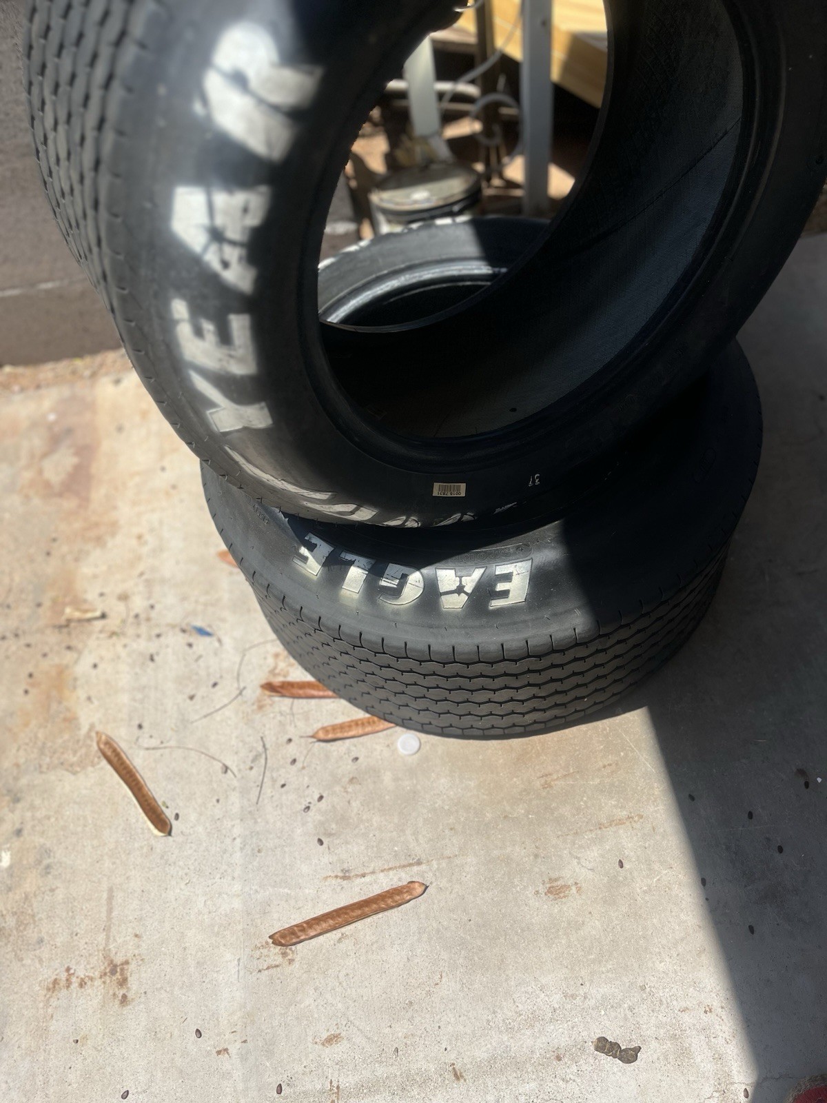 Goodyear Eagle Vintage Sports Car Special Tire 2546