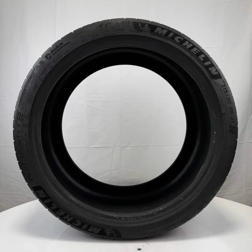 Used 315/30ZR21 Michelin Pilot Sport 4 S ND0 105Y 7/32 (DOT 24)