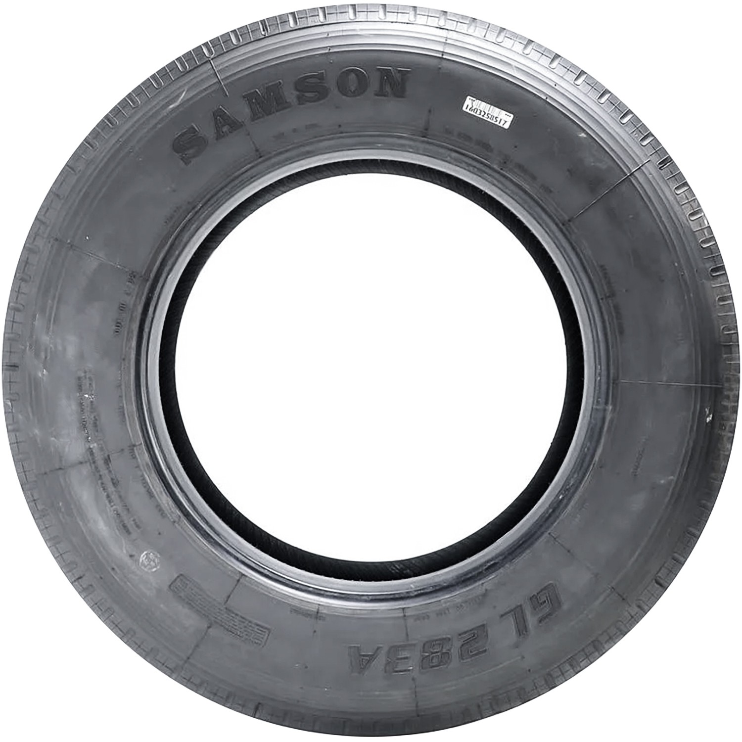 Tire Samson GL283A 255/70R22.5 Load H 16 Ply All Position Commercial
