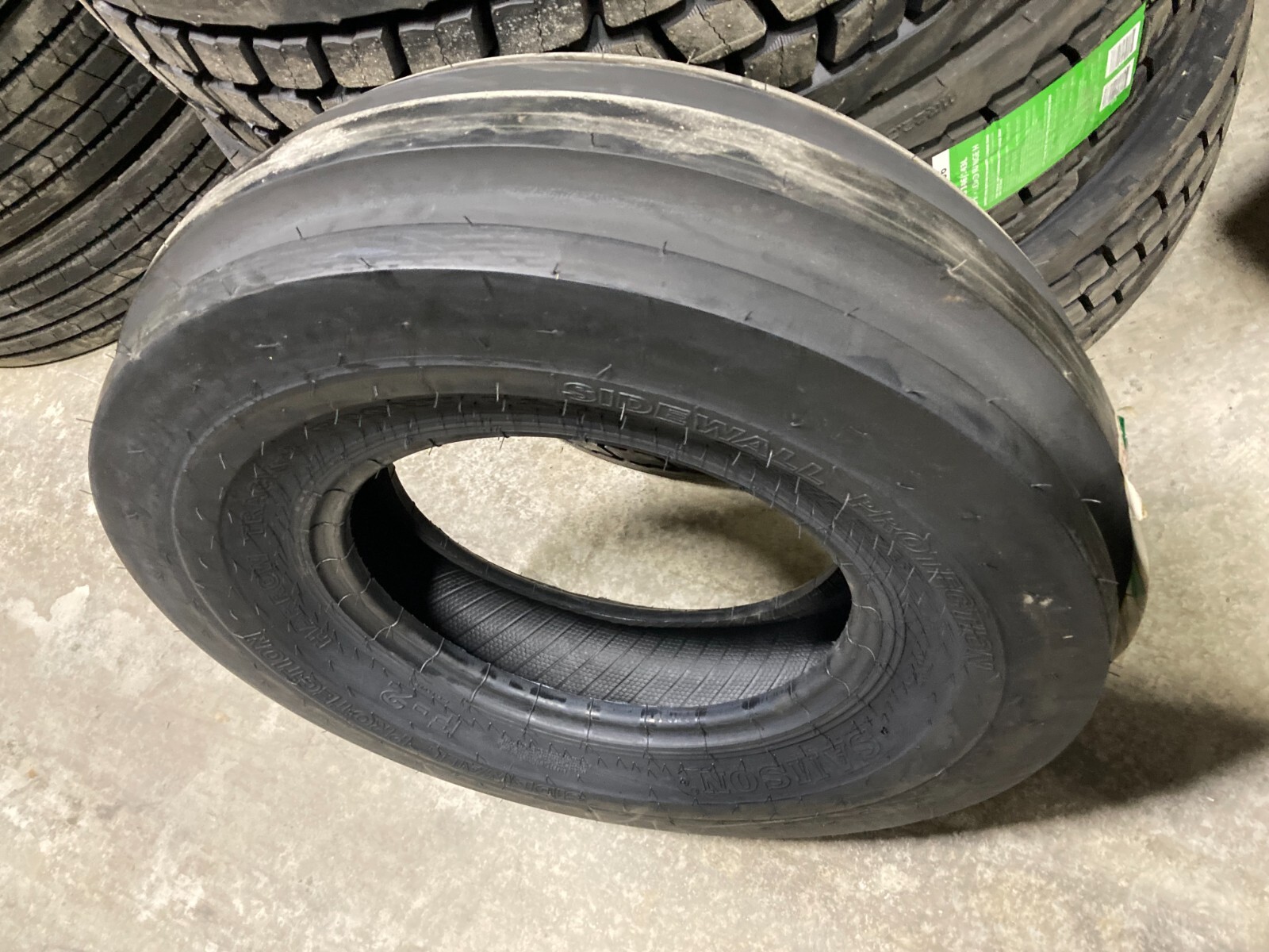 New Tire Samson 9.5 L 15 Farm Tractor Front F-2 3 rib 8 ply TT 9.5L-15 9.5L15