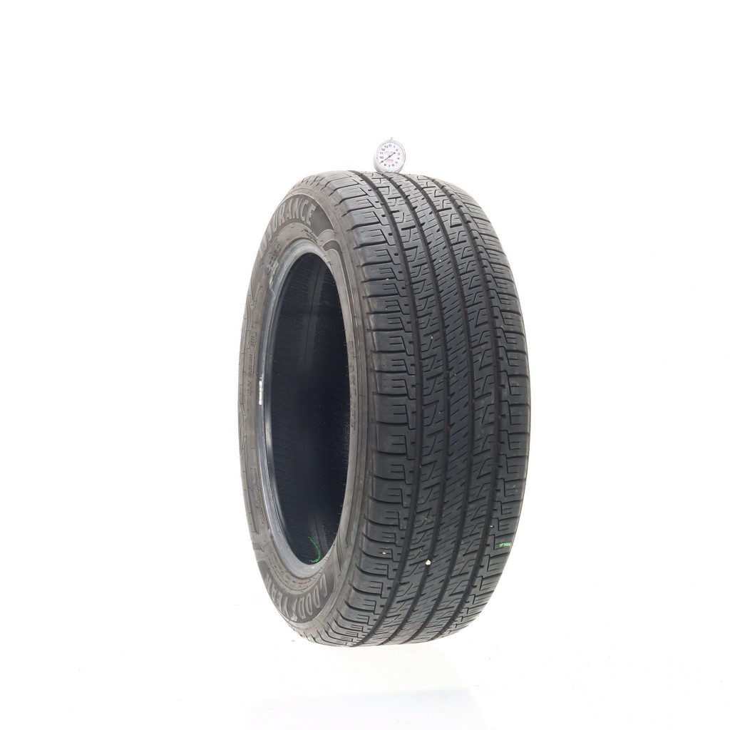 Set of (4) Used 235/55R18 Goodyear Assurance MaxLife 100V – 9-10/32