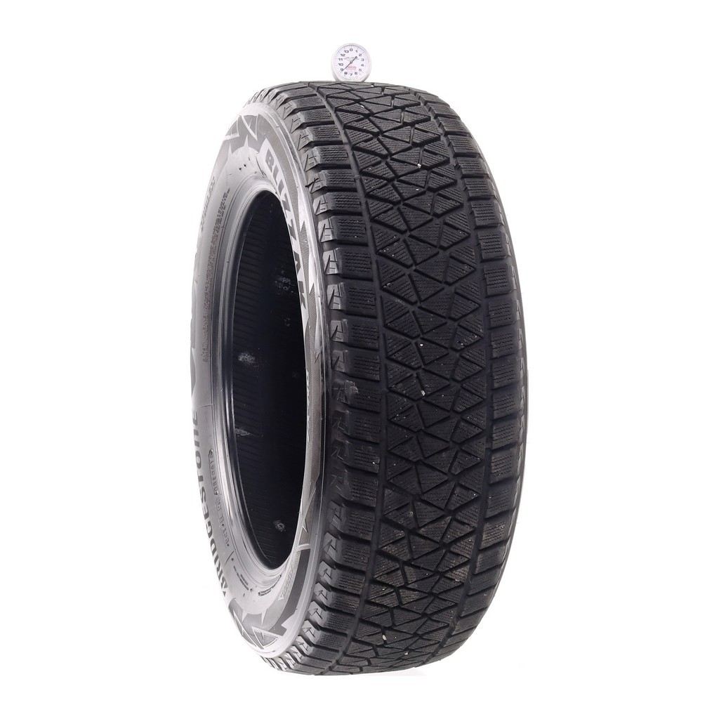Used 235/60R18 Bridgestone Blizzak DM-V2 107S – 8.5/32