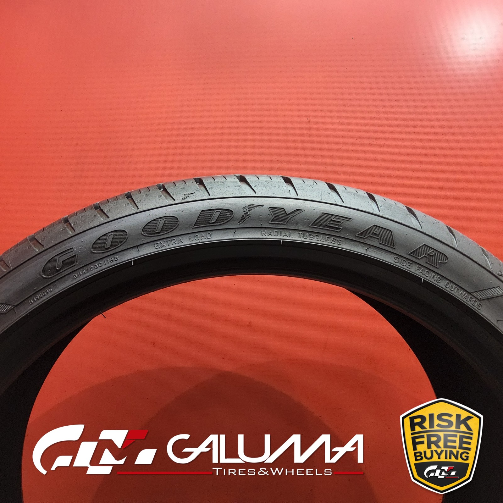 1 Tire Goodyear Eagle Sport (SoundComfort) AO XL 265/35R21 265/35/21 101H 95844