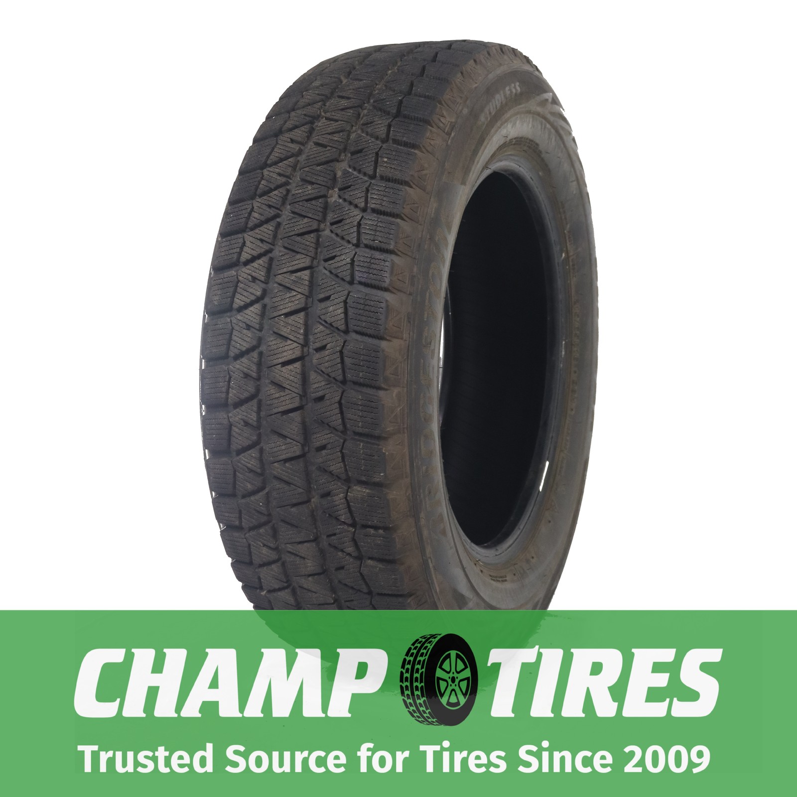 Bridgestone Blizzak WS80 215 65 16 98 H 8/32nds CRT9341