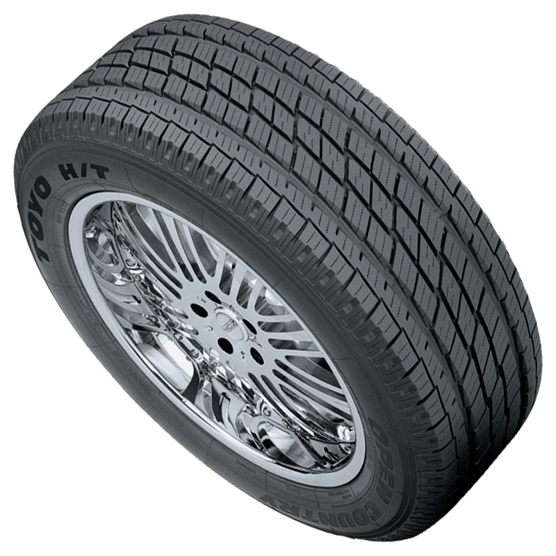 1 Toyo Open Country HT 245/75/16 120/116S All Season TakeOff Truck Tires