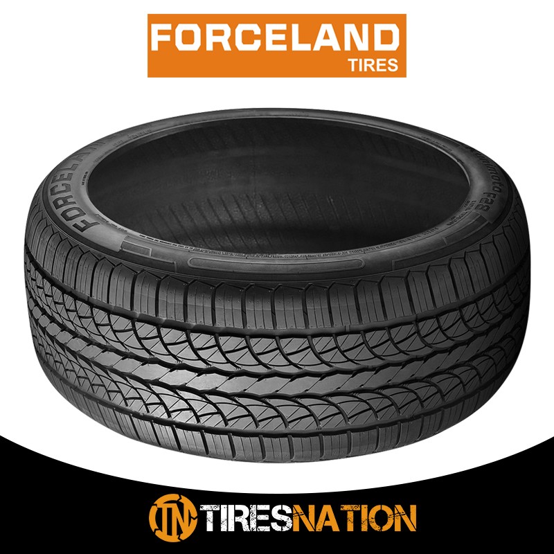 (1) New Forceland F28 285/45R22 114V Tires