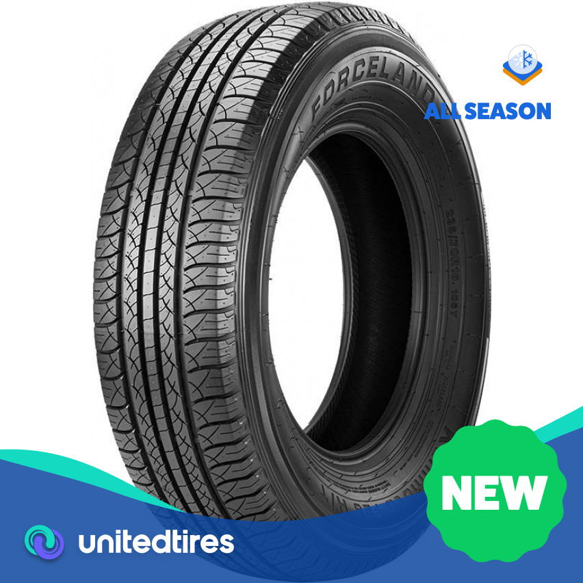New 235/60R18 Forceland Kunimoto F26 107V