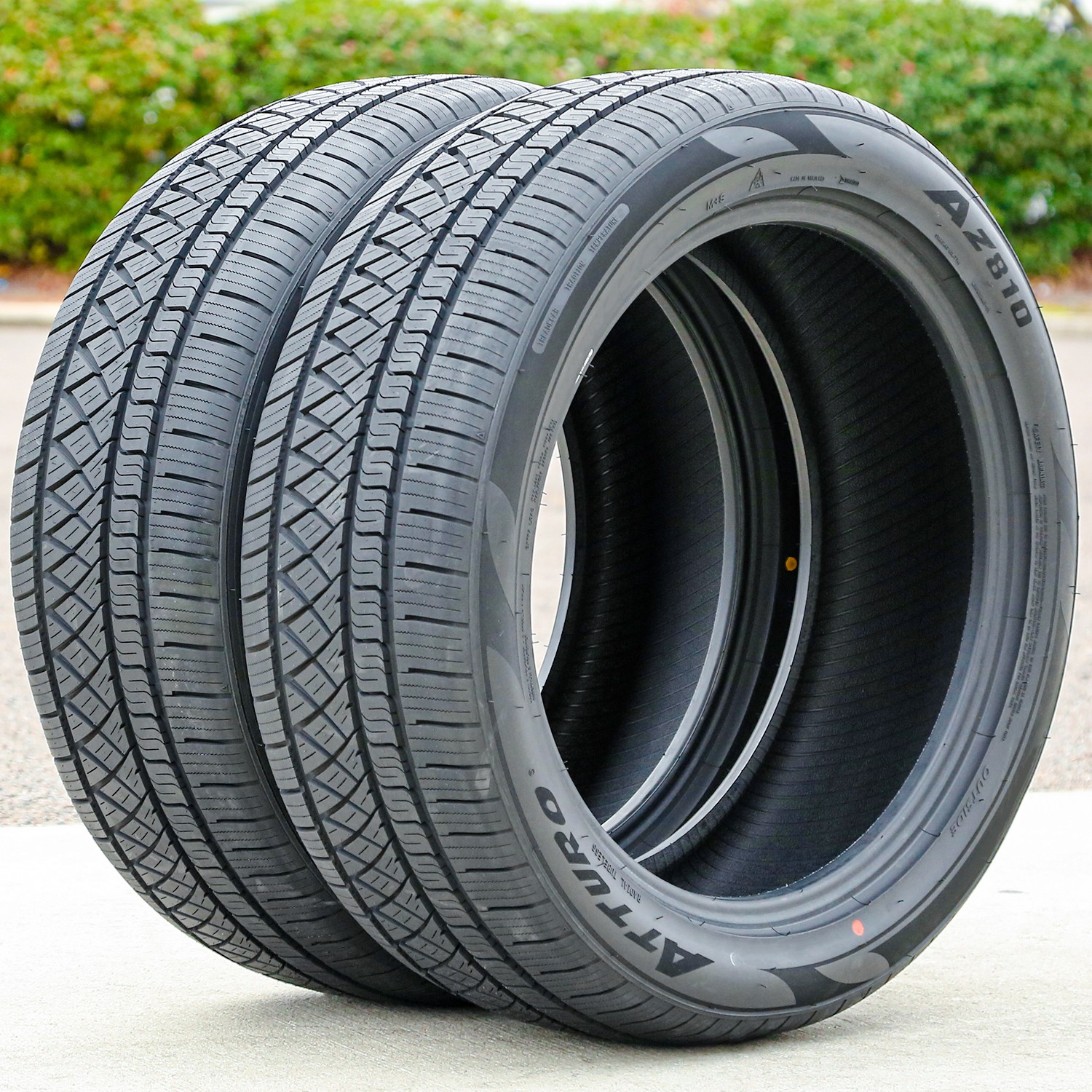 2 Tires Atturo AZ810 295/40R24 114V XL All Weather Performance