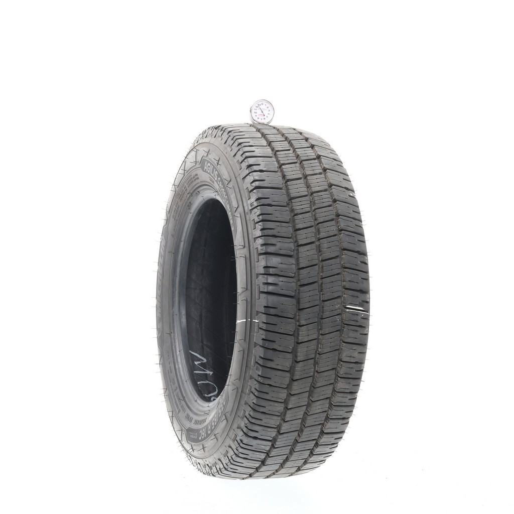 Set of (4) Used 235/65R16C Michelin Agilis CrossClimate 2 121/119R – 12.5-14/32