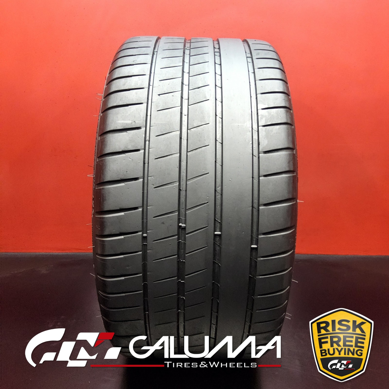 1 (One) Tire Michelin Pilot Sport 4S 305/30ZR21 305/30/21 3053021 104Y XL #87971