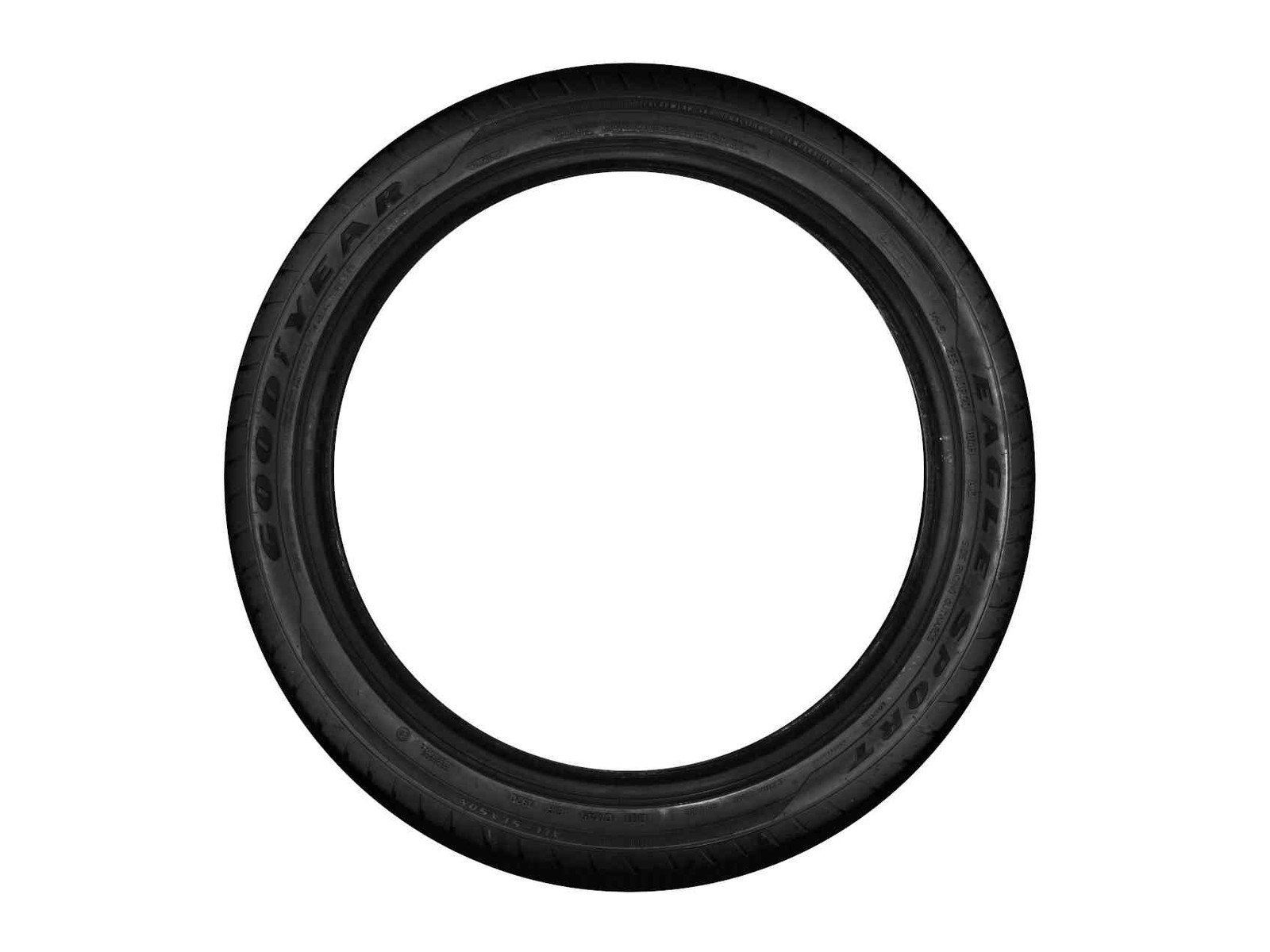 P265/40R20 Goodyear Eagle Sport All-Season AO 104 H Used 10/32nds