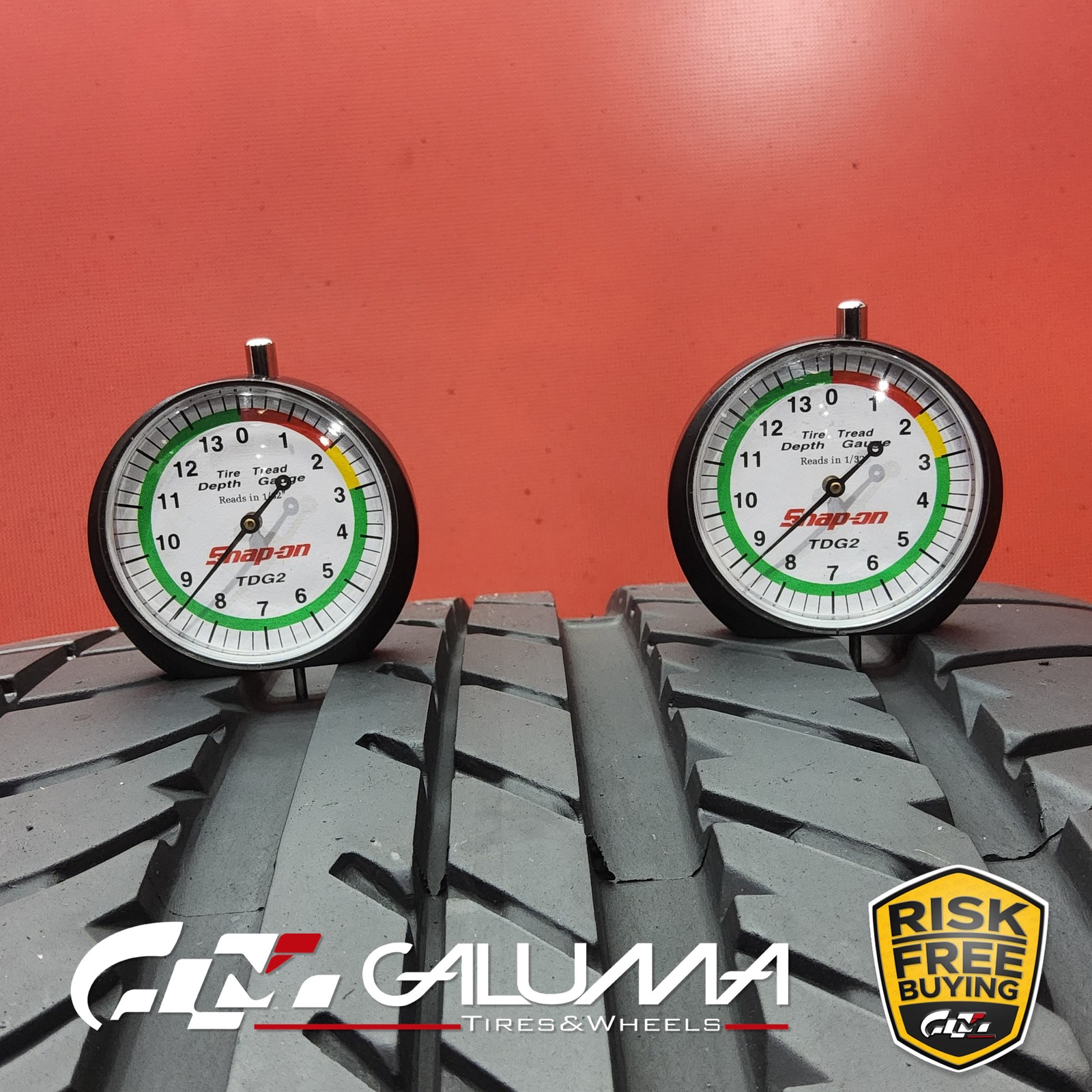 Set of 2 Tires LikeNEW Goodyear Eagle F1 Asymmetric SUV MO1 XL 295/40R22 #96031