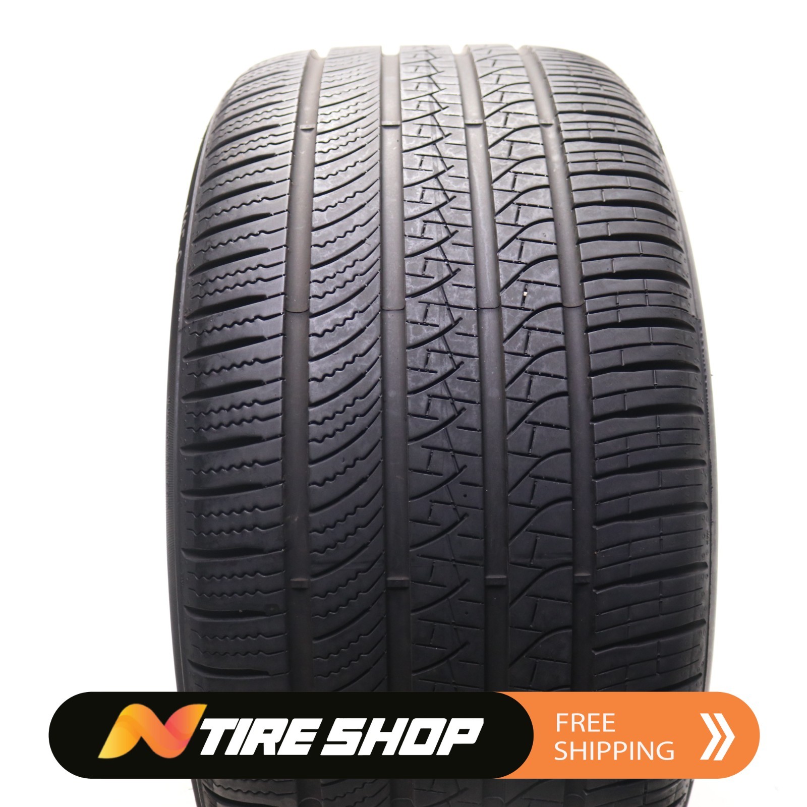 Set of 2 Used 285/35R20 Pirelli P Zero All Season MOE-S Run Flat PNCS – 8/32