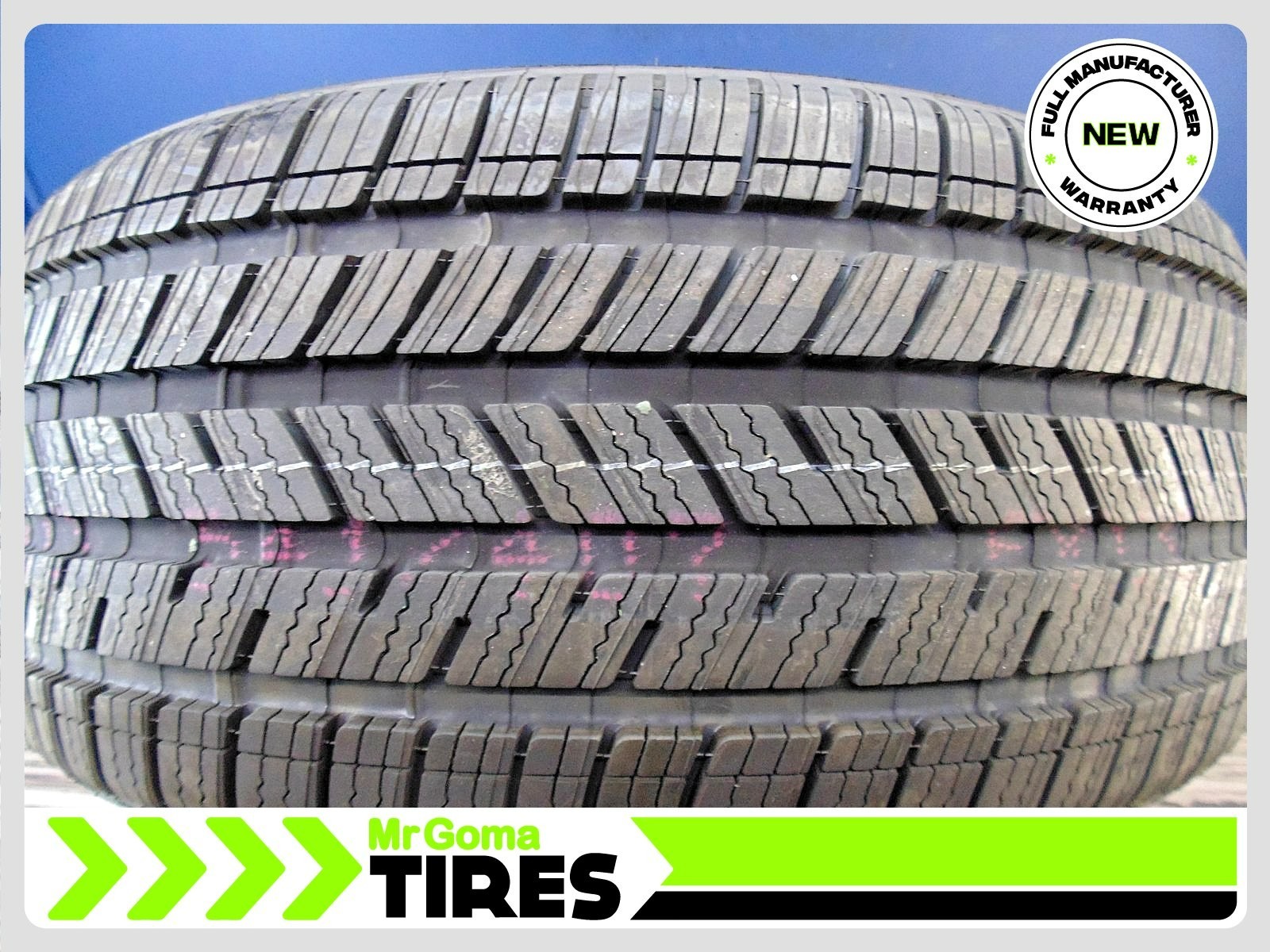 1 BRAND NEW 245/40R19 BRIDGESTONE DRIVEGUARD PLUS RFT TIRE 98W RUN FLAT 2454019