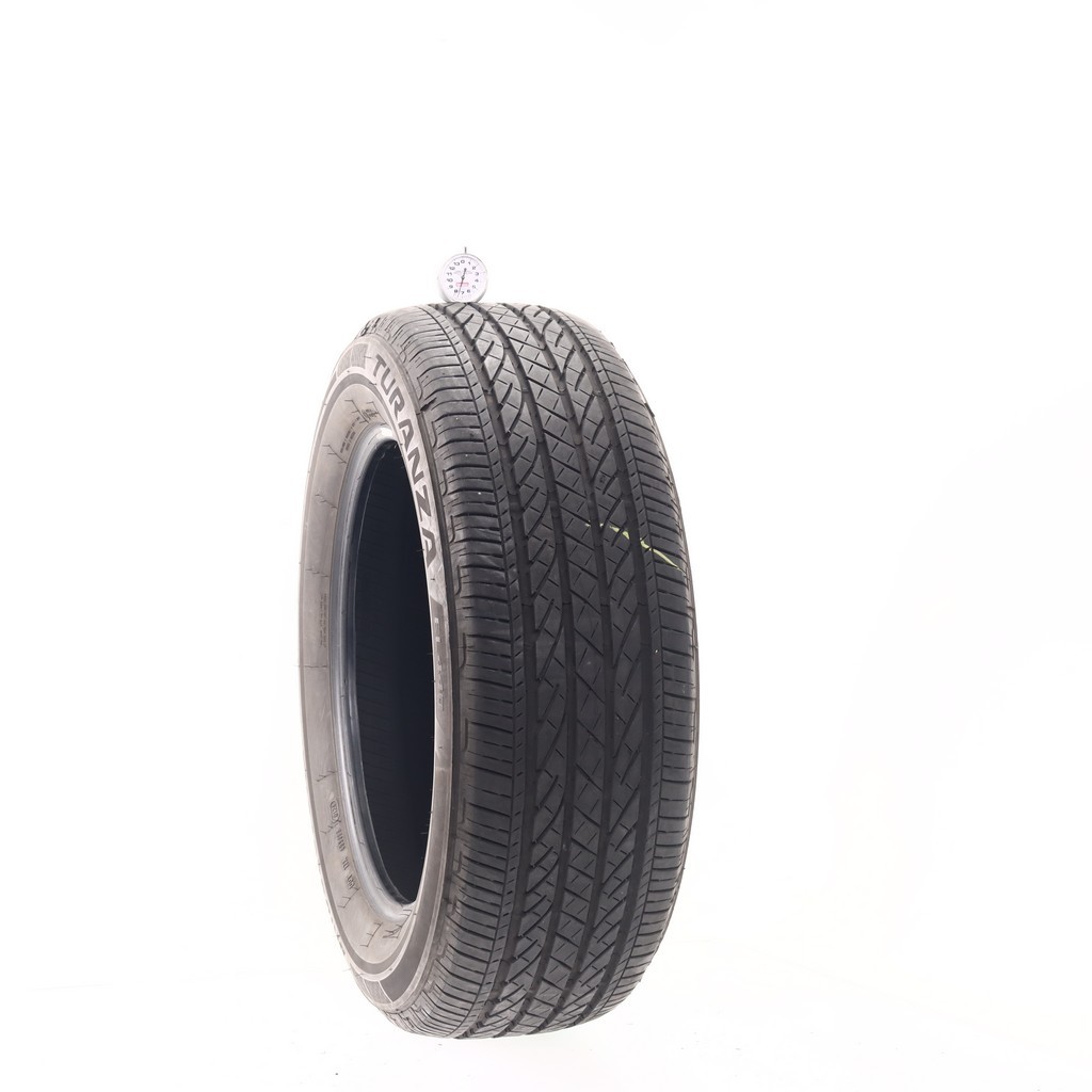 Set of (4) Used 235/60R18 Bridgestone Turanza EL440 103H – 5.5-7.5/32