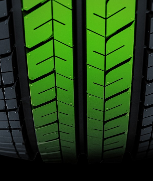 Atturo CV400 225/75R16 121/120R 10PR Commercial Van Tire 3197lb CAP.