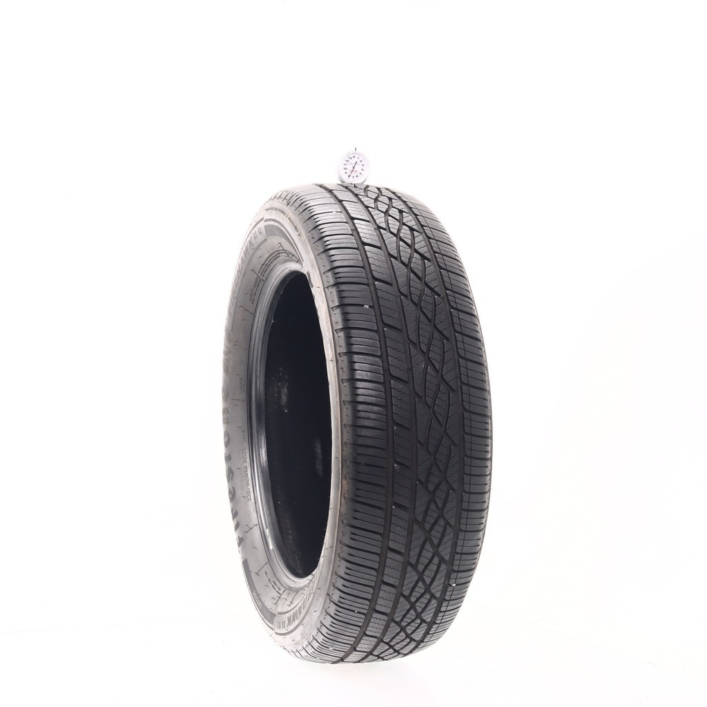 Set of (4) Used 225/60R18 Firestone Firehawk AS V2 100V – 6-7.5/32