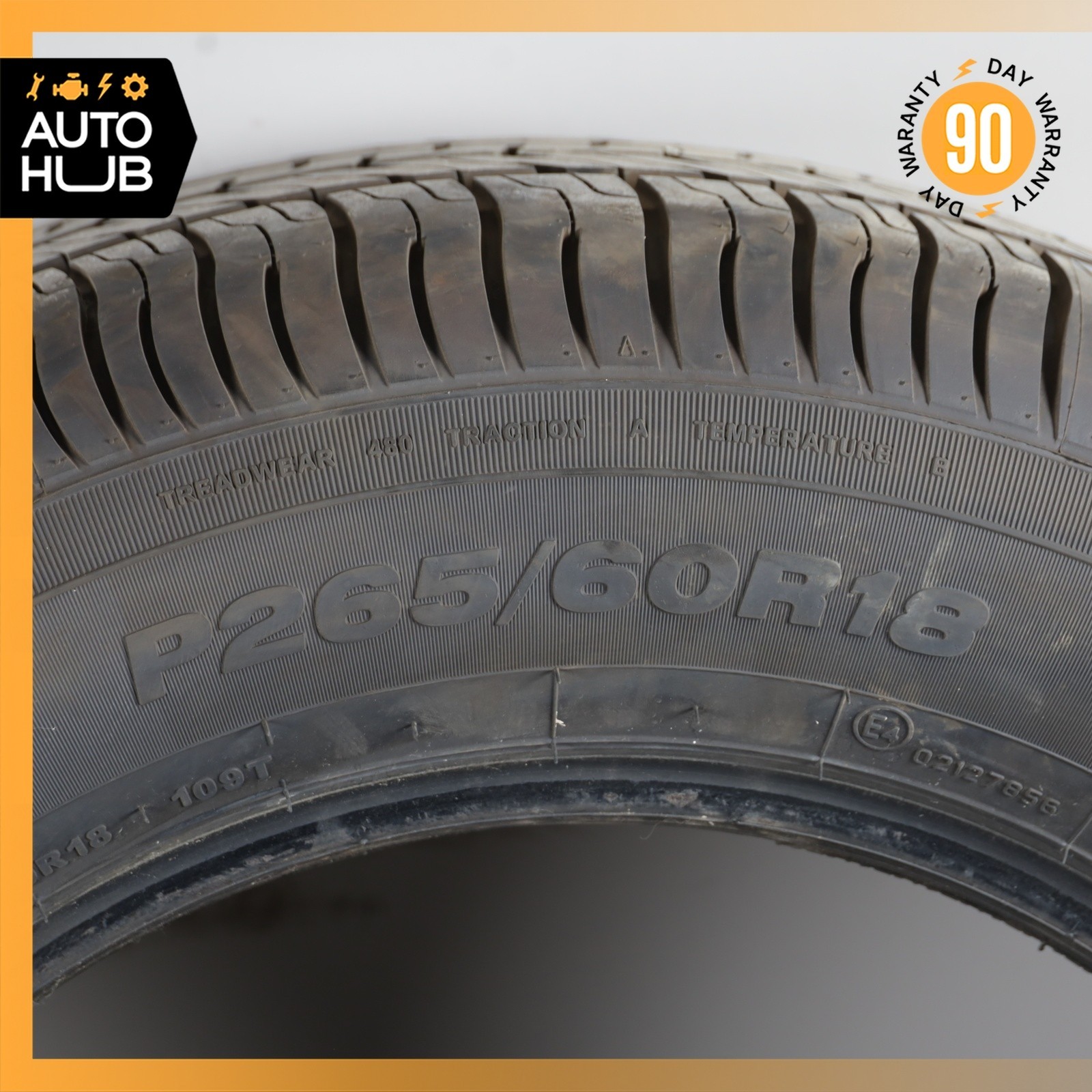 265/60R18 Dextero DHT2 225 45 17′ 109T 10/32″ Tire