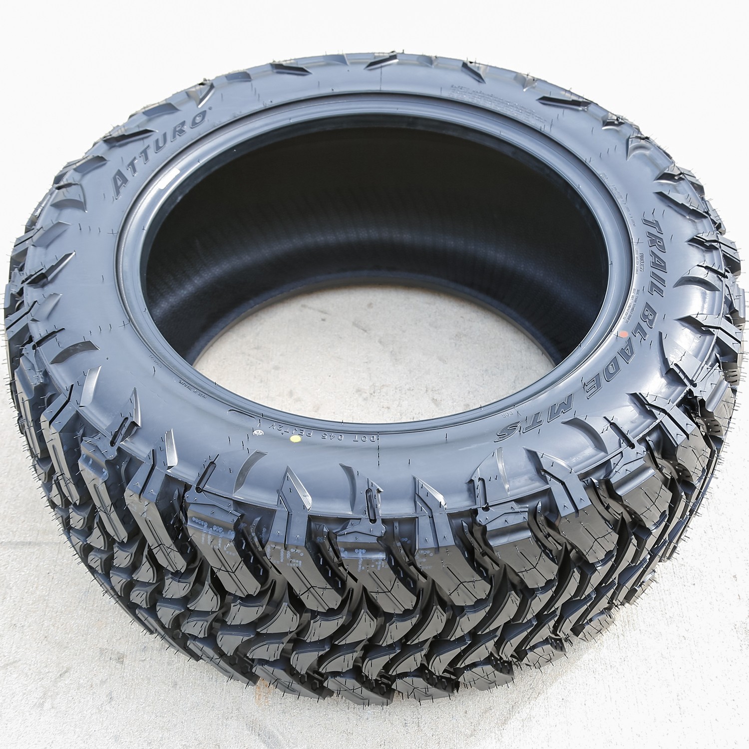 4 Tires Atturo Trail Blade MTS LT 37X12.50R17 Load D 8 Ply MT M/T Mud
