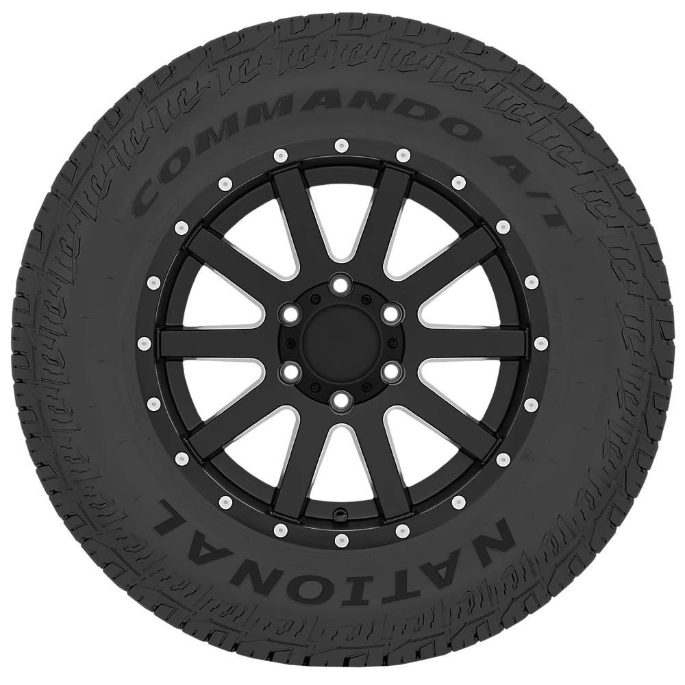 1 NEW 265/70R18 National Commando AT 116T (DOT:0124) Tire 265 70 R18