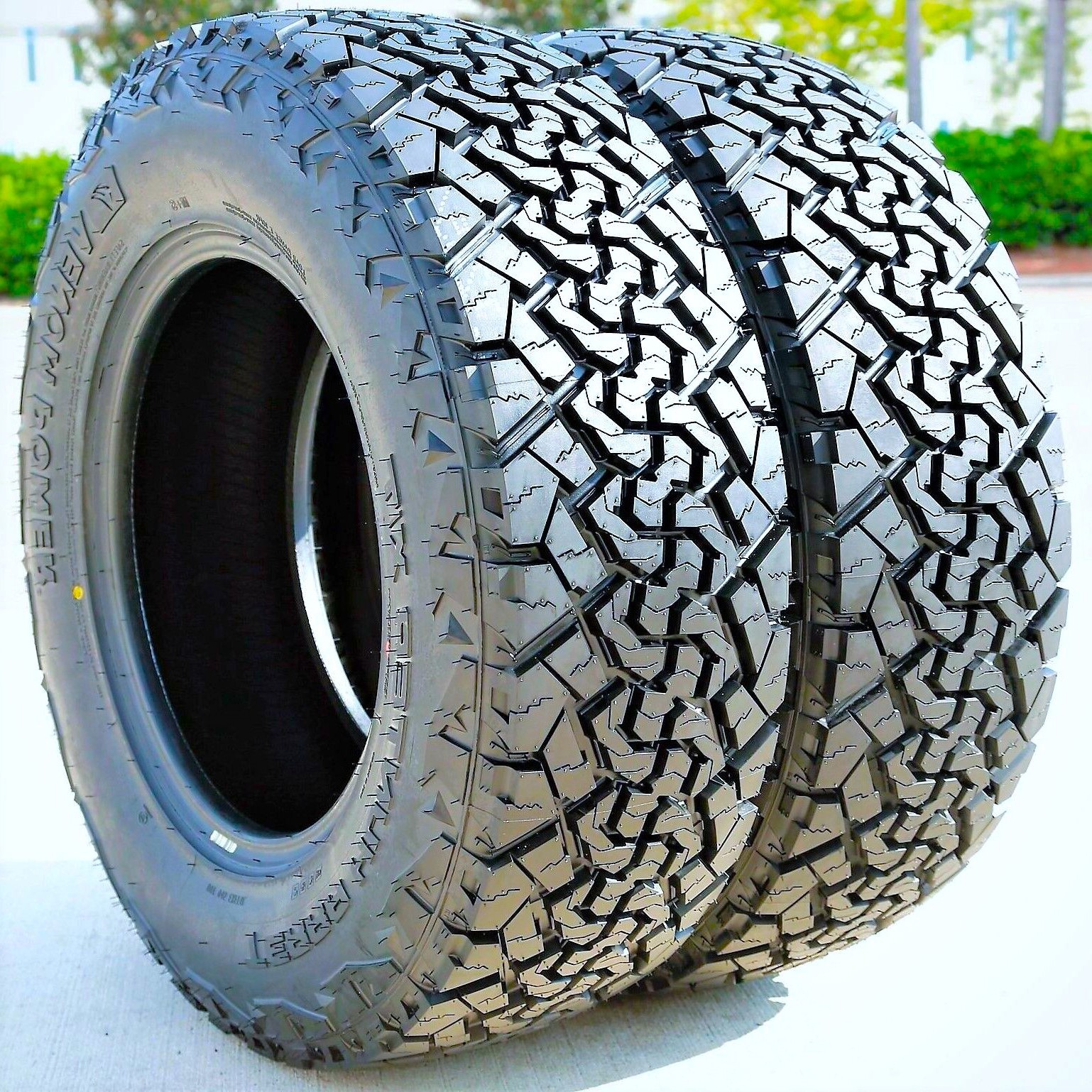 2 Tires 235/80R17 Venom Power Terra Hunter X/T XT Extreme Terrain Load E 10 Ply