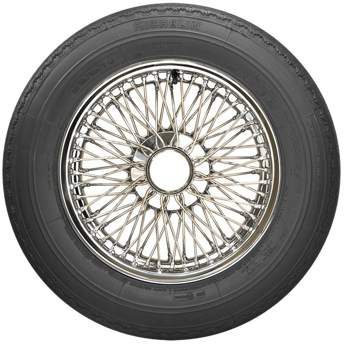 1 NEW 165R13 Michelin XAS FF 82H (DOT:1224) Tire 165 R13