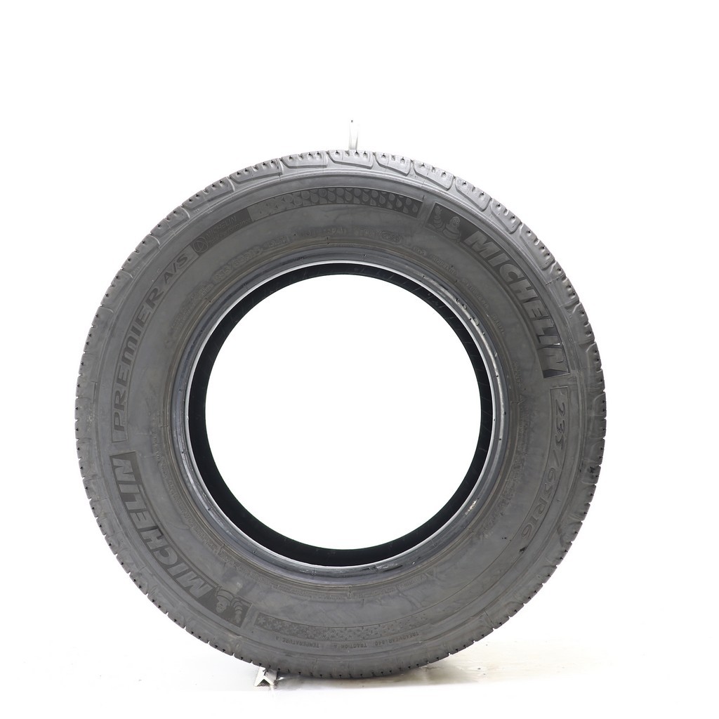 Set of (4) Used 235/65R16 Michelin Premier A/S 103H – 7-7.5/32