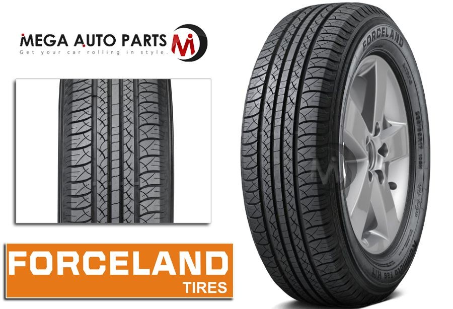 1 Forceland Kunimoto F26 255/70R16 111T All Season Highway Tires Truck SUV CUV