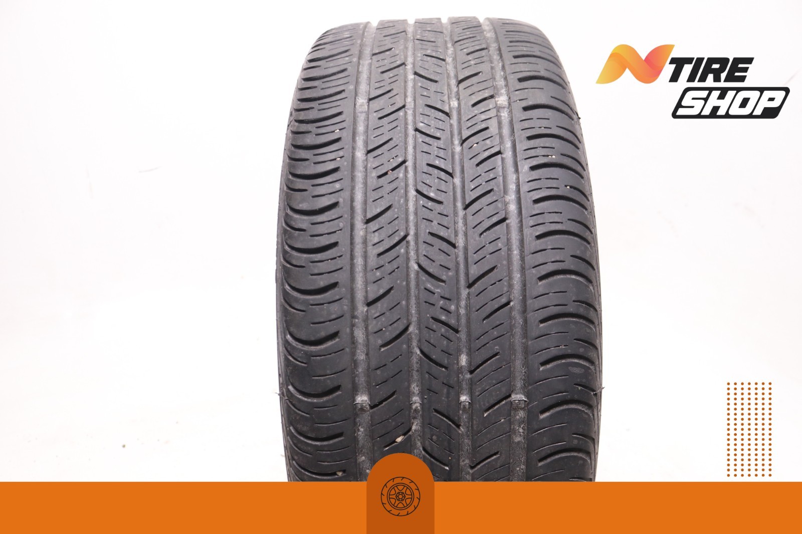 Set of 2 Used 235/40R18 Continental ContiProContact – 91W – 6.5-7/32 No Repairs