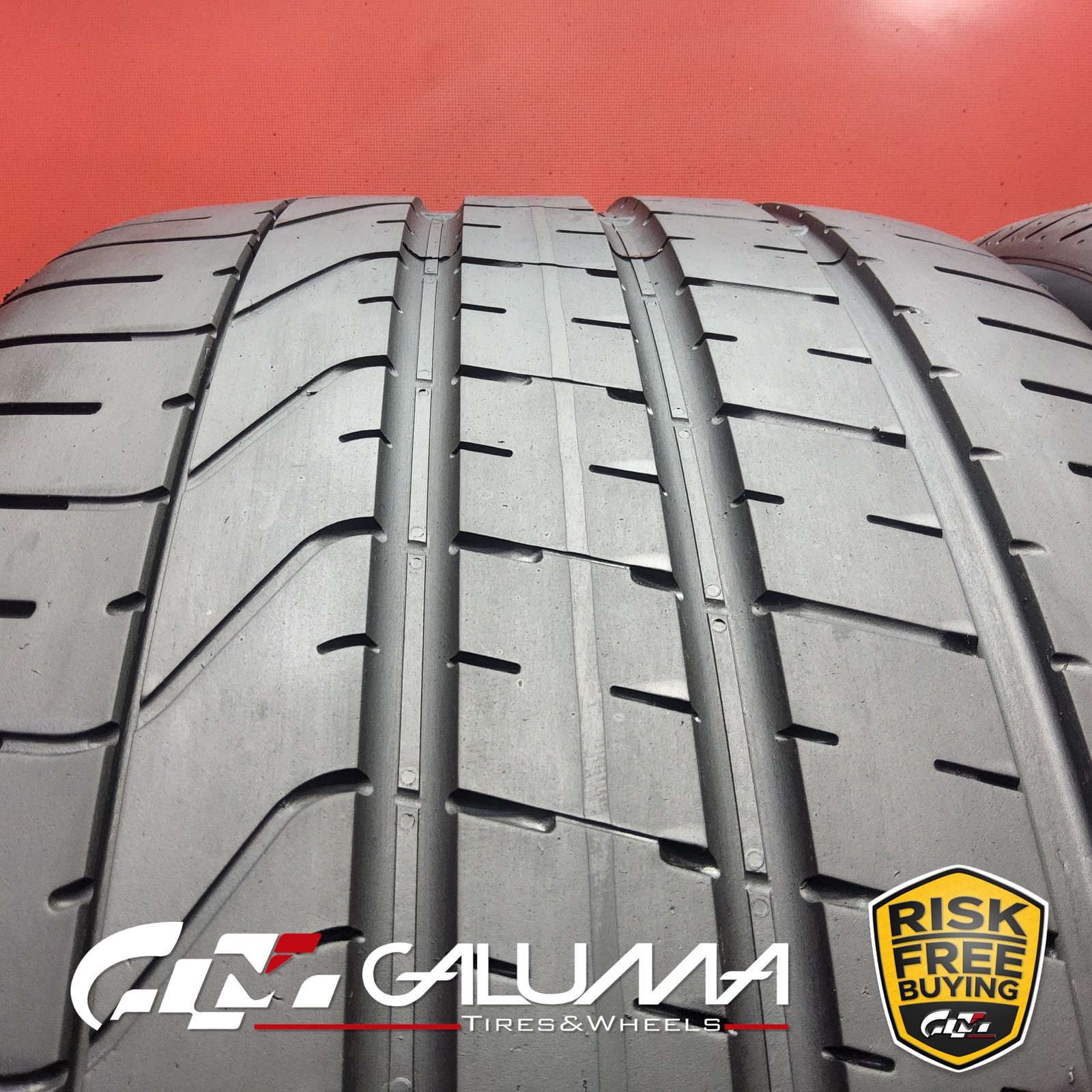 Set of 2 Tires LikeNEW Pirelli P Zero XL 315/30ZR22 315/30/22 107Y N0 #96059