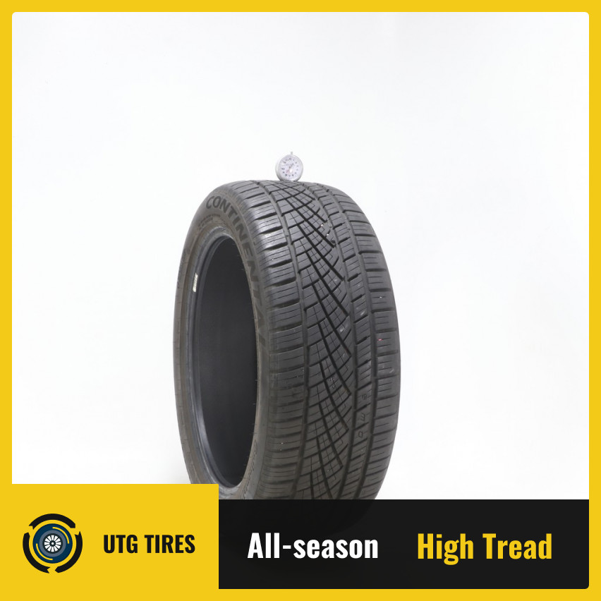 Used 235/45ZR18 Continental ExtremeContact DWS06 Plus 98Y – 8/32