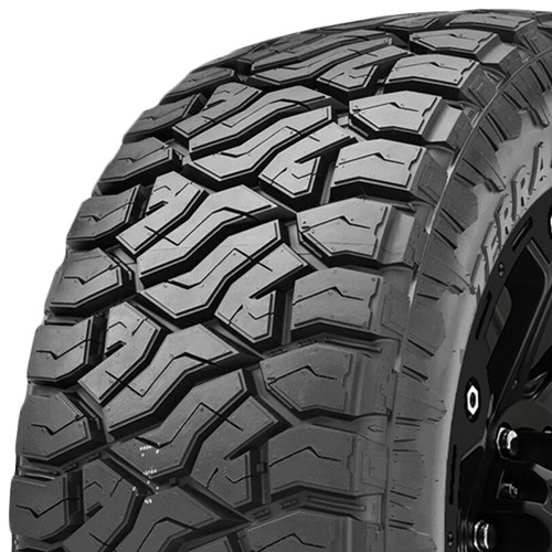 33×14.50R20LT Venom Power Terra Hunter R/T+ 120Q LRF Black Wall Tire
