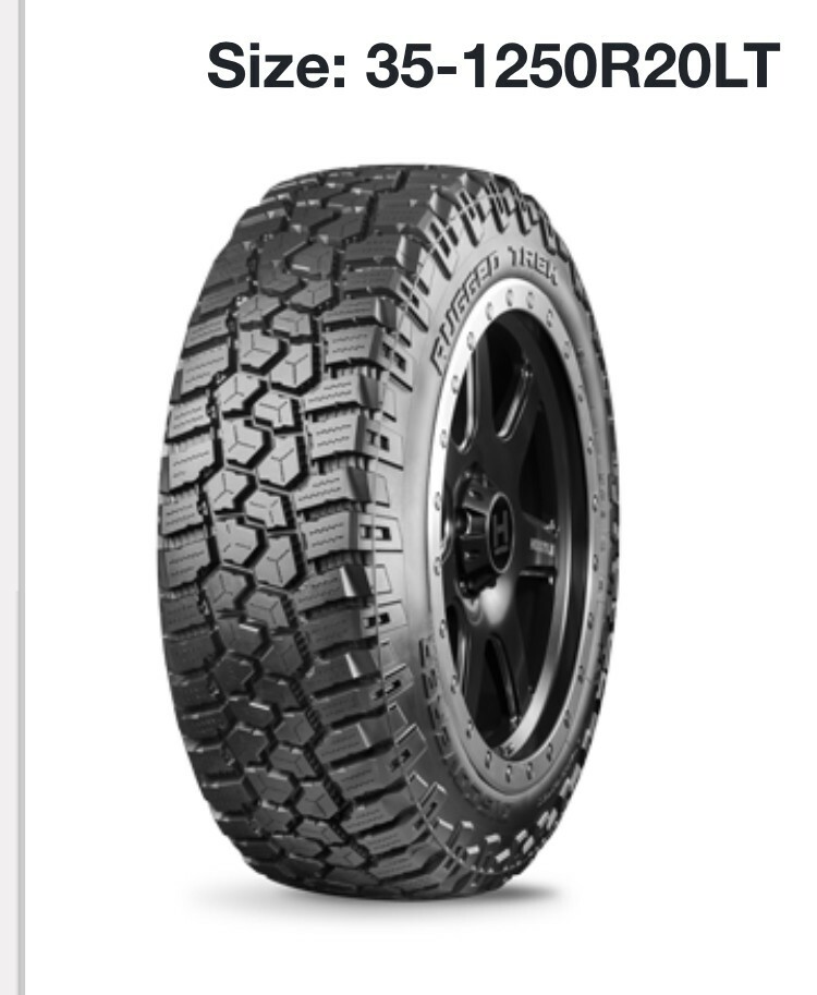 Cooper Discoverer Rugged Trek