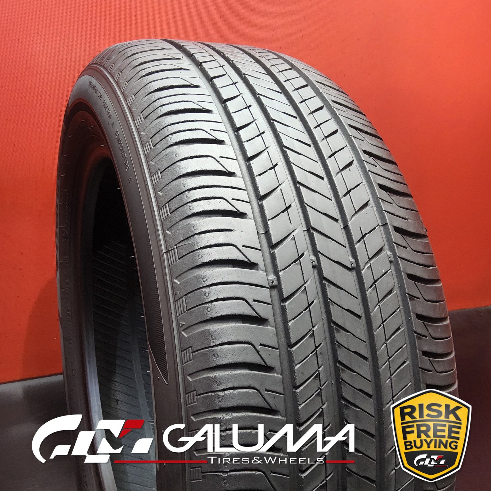 1 Tire Hankook Kinergy GT 205/55R16 205/55/16 2055516 91H #96028