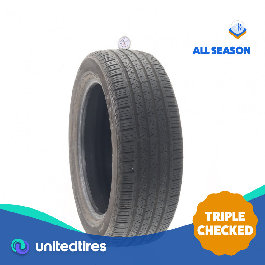 Used 235/55R19 Continental CrossContact LX Sport 101H – 6/32