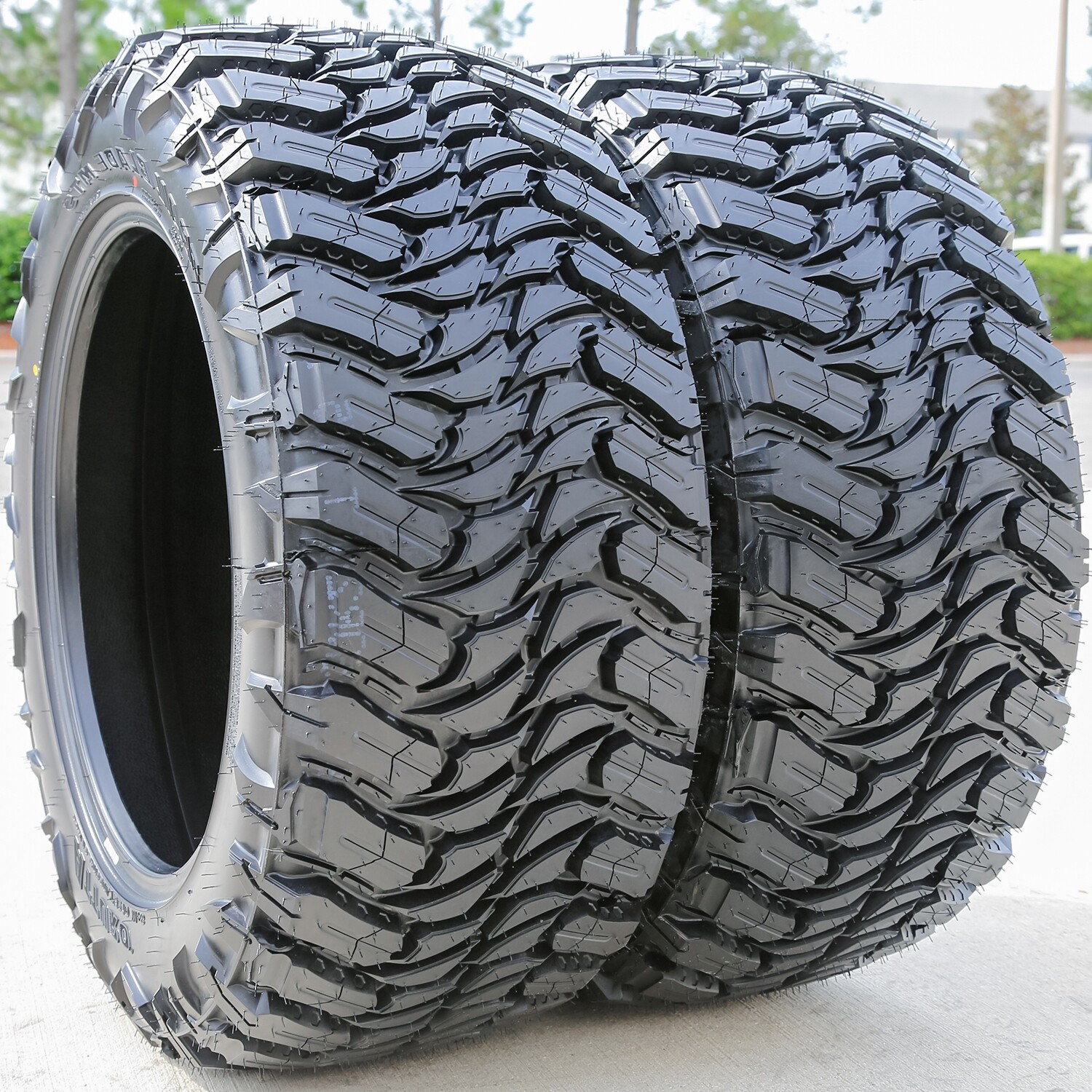 2 Tires LT 35X13.50R24 Atturo Trail Blade MTS M/T Mud Load E 10 Ply