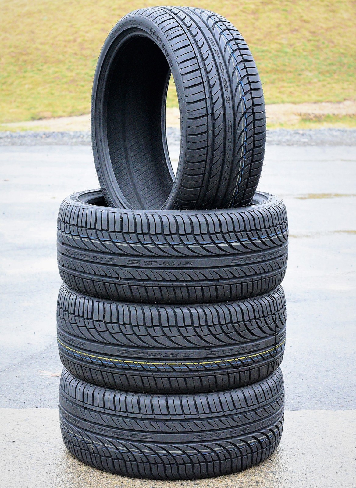 2 Tires Fullway HP108 255/45ZR20 255/45R20 105W XL AS A/S High Performance