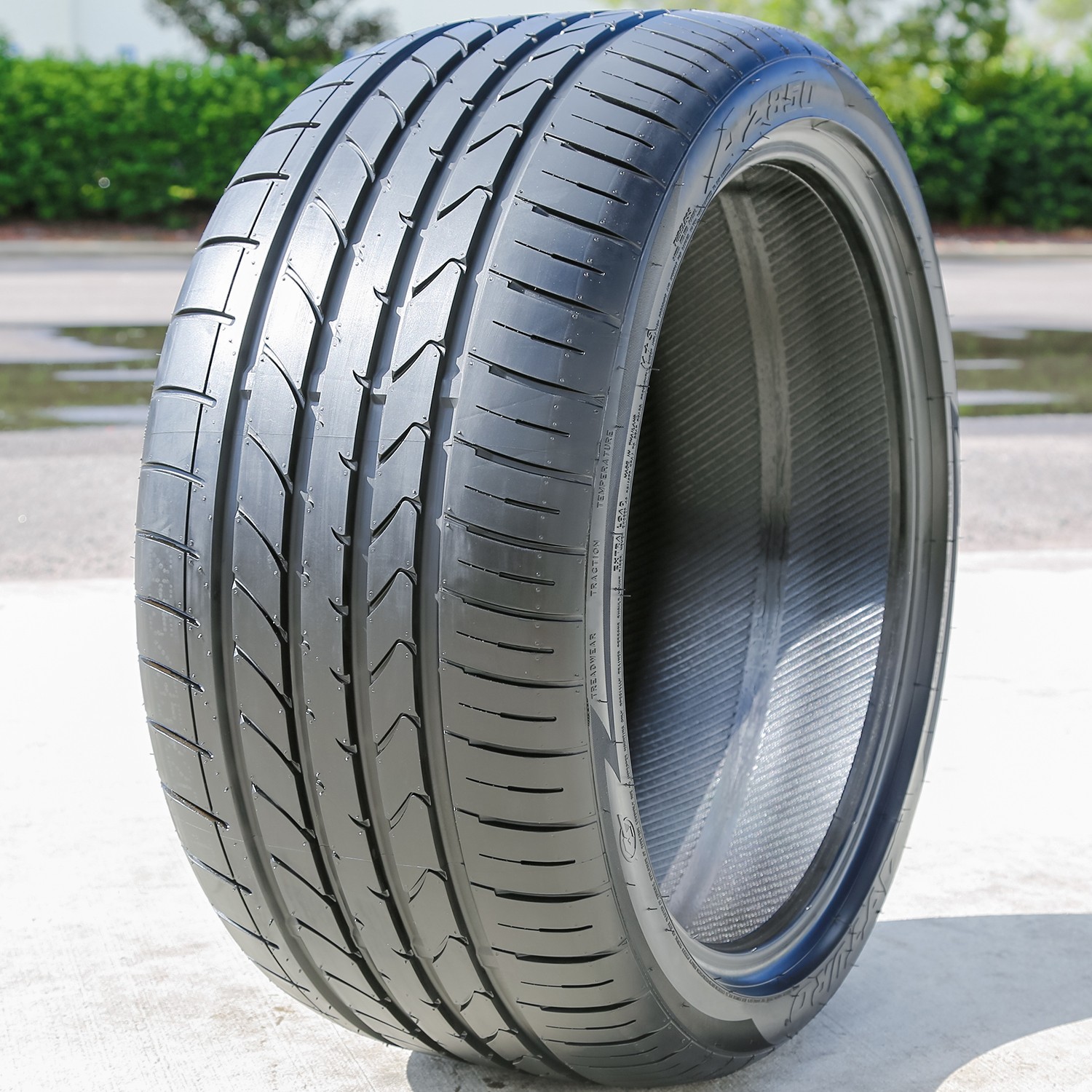 2 Tires Atturo AZ850 255/35R20 97Y XL High Performance