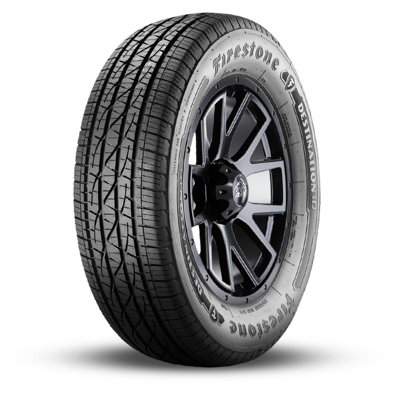 1 Firestone Destination LE3 235/55R18 100V 700AB, Highway Truck Suv, 70K MILE