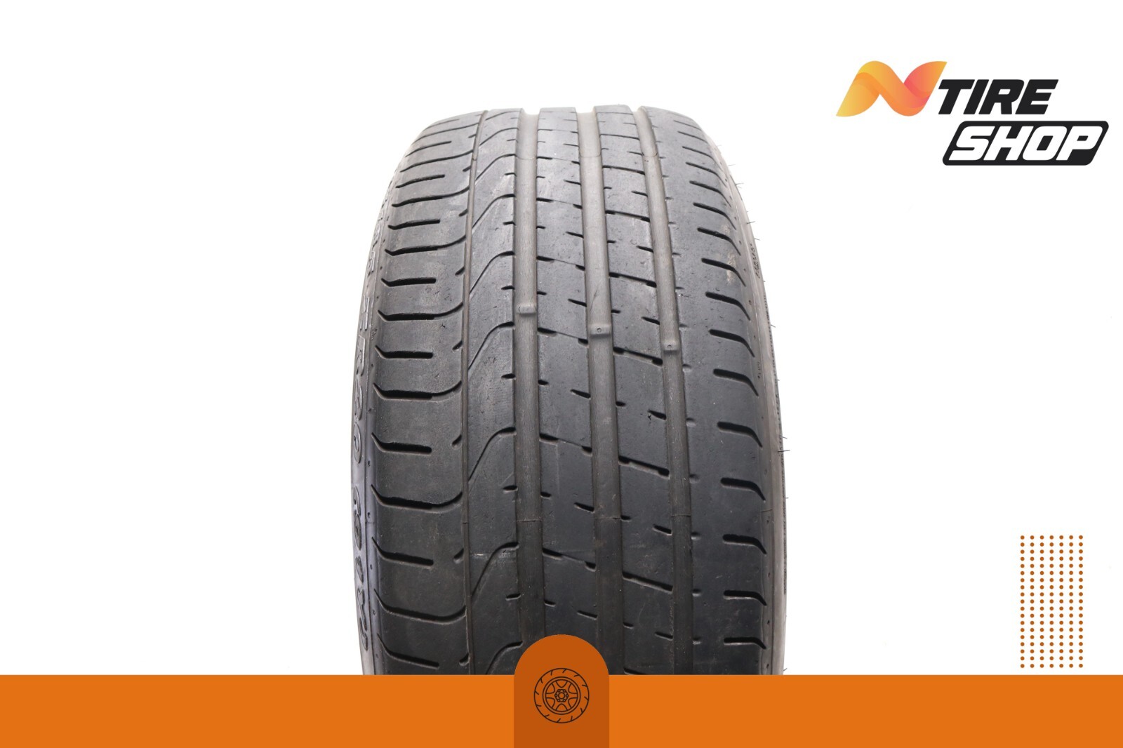 Set of 2 Used 245/35ZR20 Pirelli P Zero N1 – 91Y – 6.5/32 No Repairs