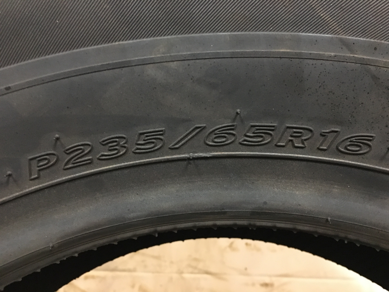 Hankook Optimo H724 P235/65R18 235 65 18 New Tire