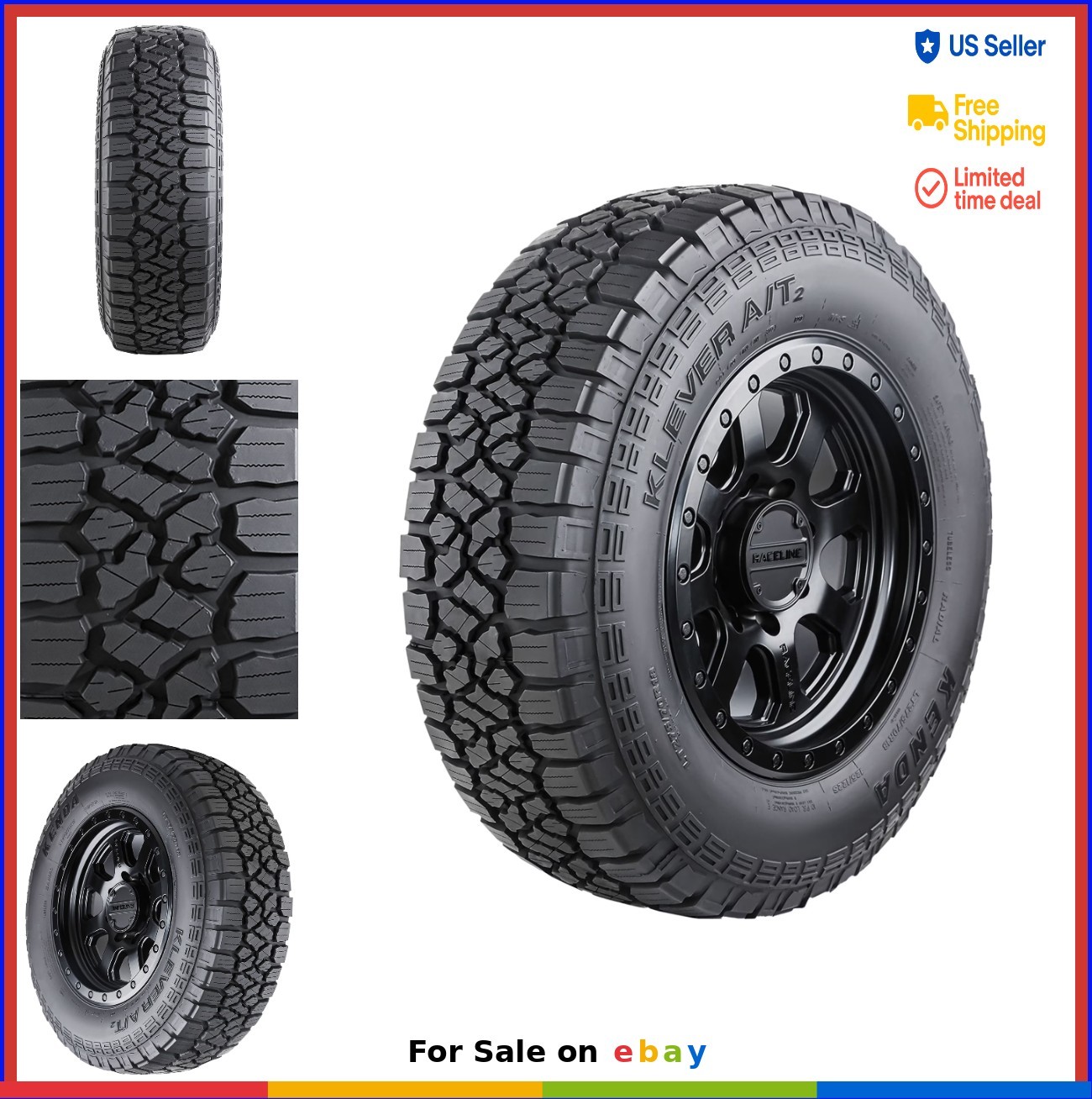 All Terrain Tire P265/70R17 115T Light Truck SUV 4×4 60K Mile Warranty