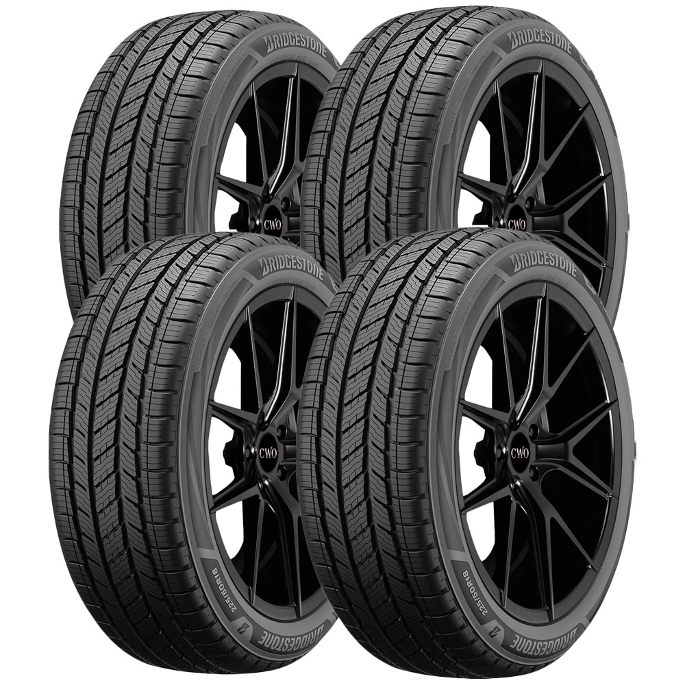 (QTY 4) 275/50R22 Bridgestone Alenza Prestige 115H XL Black Wall Tires
