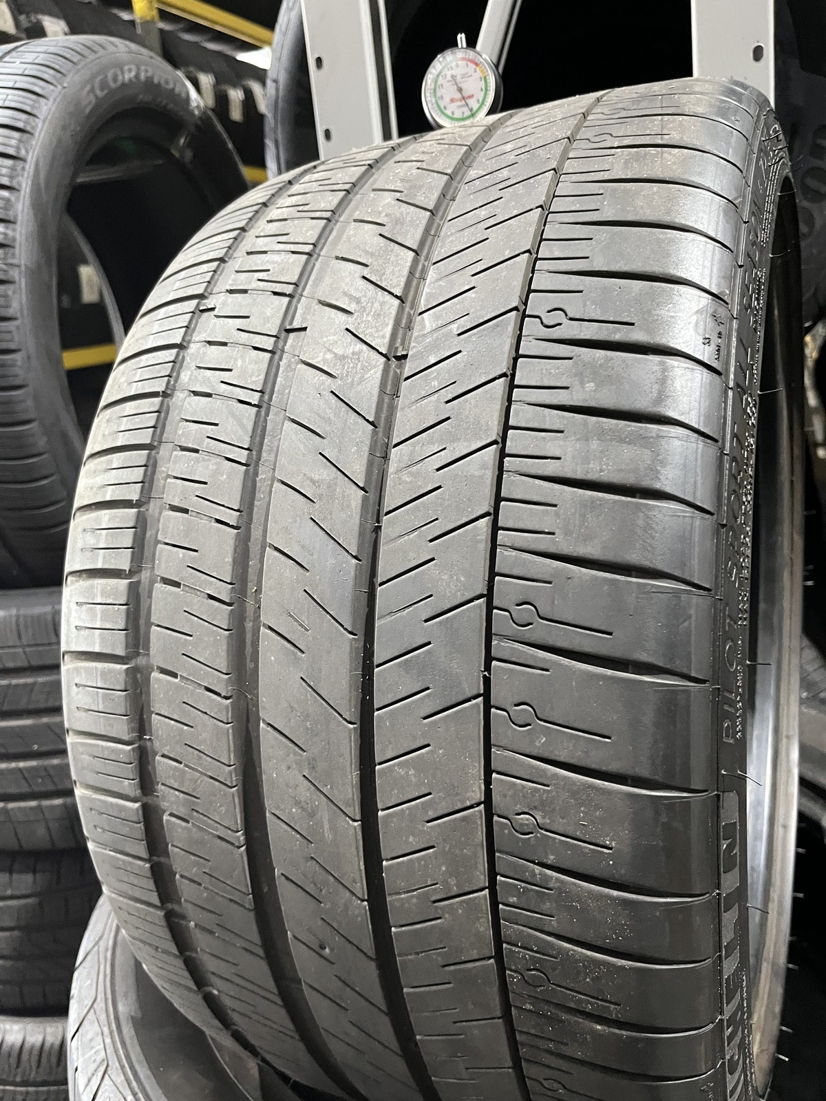 1 Tire Michelin Pilot Sport All Season 4 ZP 305/30ZR20 99Y DOT.0723 6/32